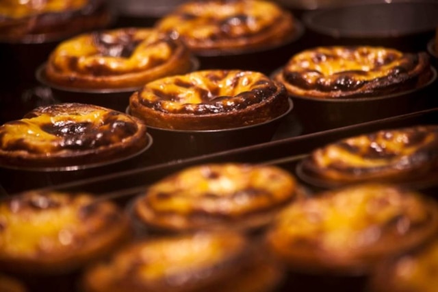 Isadora Pamplona|Estadão Pastel de nata da Casa Mathilde