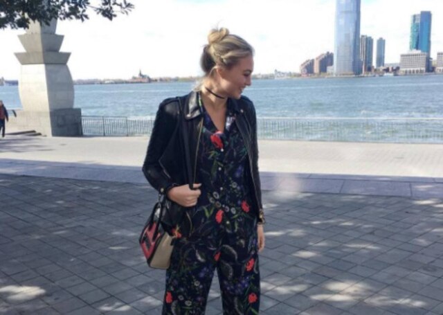 Reprodução/Instagram A britânica Iskra lawrence.
