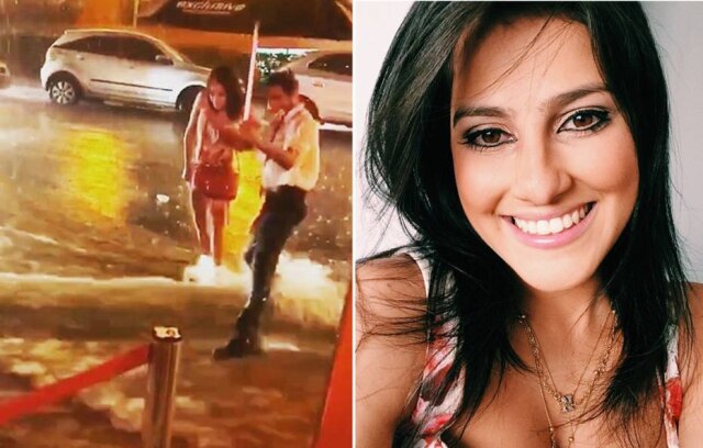 Reprodução/Instagram e Arquivo pessoal Nathalia Alves, que caiu em frente ao Paris 6, conversou com o E+ e relatou o que aconteceu