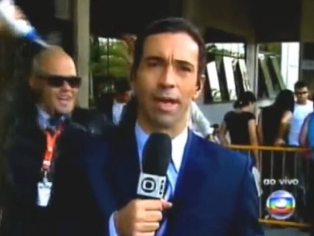 Reprodução / TV Globo .