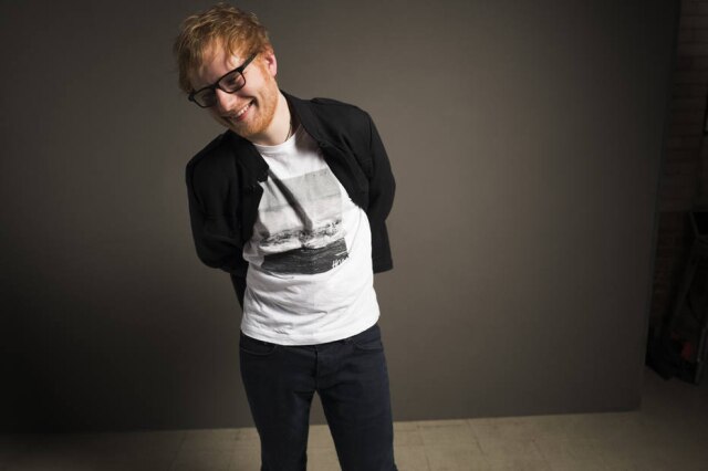 Greg Williams Ed Sheeran fará rodada de quatro shows no Brasil ainda neste mês de maio