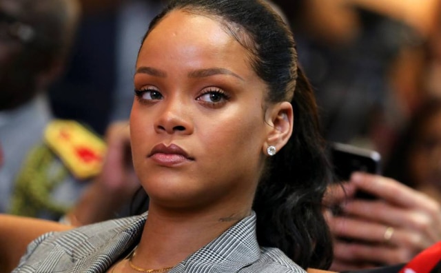 Ludovic Marin/Reuters A cantora Rihanna.