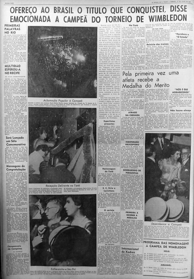 Acervo/Estadão O Estado de S.Paulo - 11/7/1959