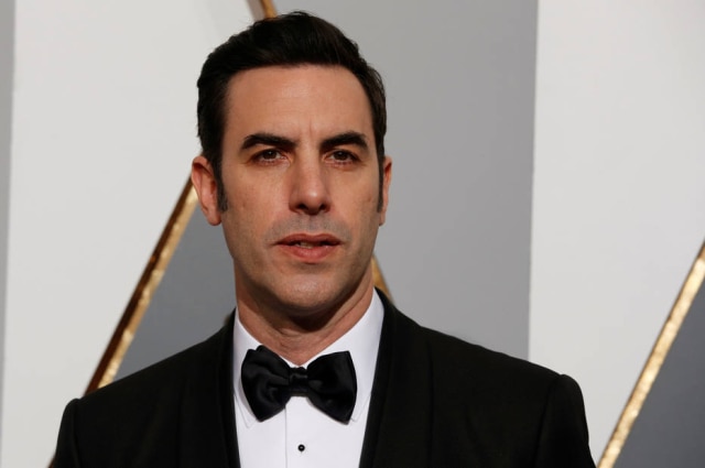 REUTERS/Adrees Latif O comediante Sacha Baron Cohen.