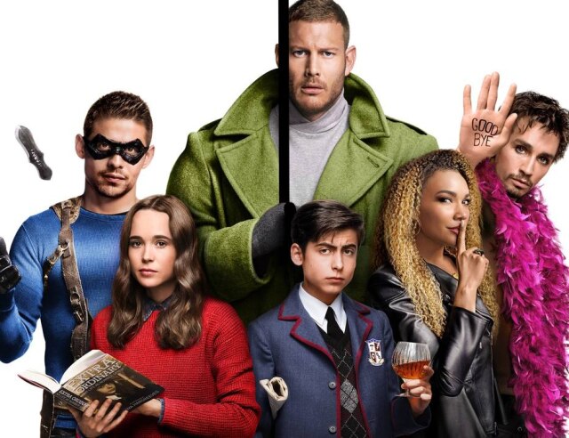 Netflix 'The Umbrella Academy' é uma adaptação da série de HQ's premiada no Eisner Award.