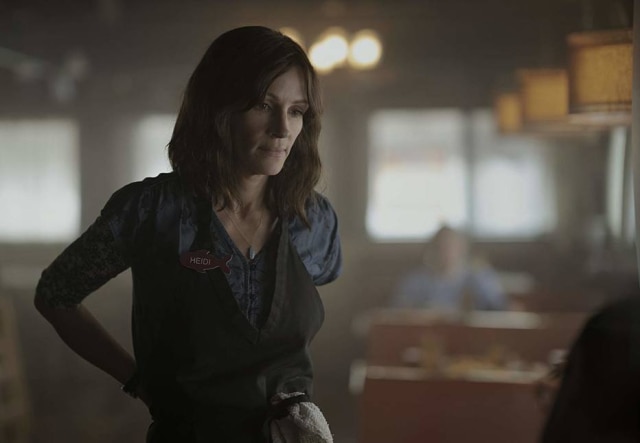 Jennifer Clasen/Divulgação/Amazon Julia Roberts atua na primeira temporada de 'Homecoming'.