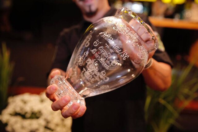 Daniel Zimmermann O prêmio do Festival Brasileiro da Cerveira em Blumenau é o mais importante do Brasil.