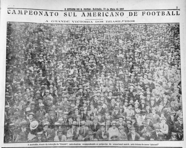 Acervo/Estadão O Estado de S.Paulo- 31/5/1919