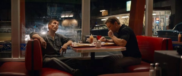 Reprodução de 'Ford vs Ferrari | Trailer Oficial' / YouTube Cena do filme 'Ford vs. Ferrari', com Matt Damon e Christian Bale.