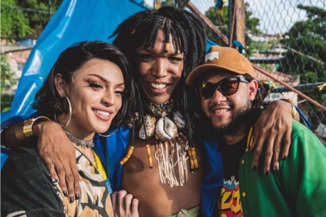 Fernando Schlaepfer Pabllo Vittar, Majur e Emicida