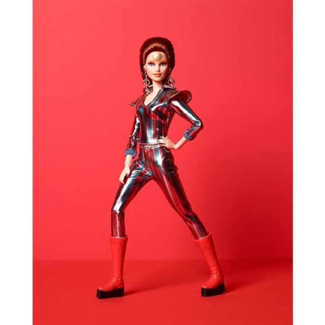 Barbie / Divulgação Barbie David Bowie.