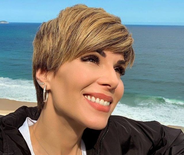 Instagram/@aanafurtado Atualmente, Ana Furtado faz tratamento anti-hormonal após câncer de mama.
