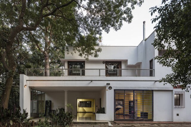 Leonardo Finotti Traços simplistas da Bauhaus estão por todos os cantos de São Paulo.