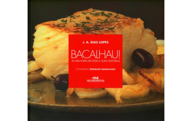 Reprodução 'Bacalhau! As melhores receitas e suas histórias'.