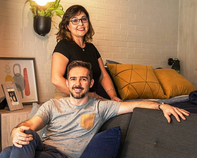 Emerson Rodrigues Os arquitetos Renato Andrade e Erika Mello