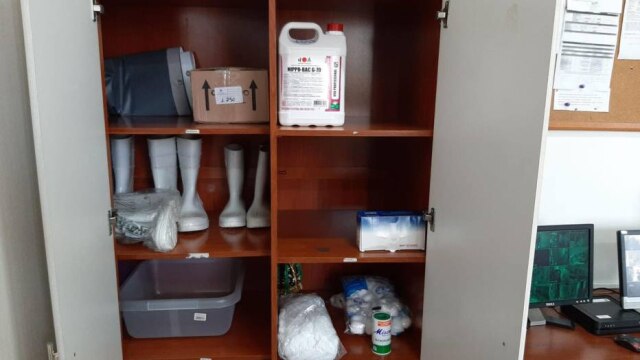 Adilson Misael Magri O Abrigo Irmã Tereza já está com falta de produtos como máscaras e luvas