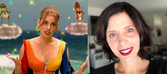 Rede Globo / Reprodução I Instagram / @adanivalente Daniele Valente é mais conhecida pelas suas participações no 'Zorra Total', em especial com a personagem Efigênia
