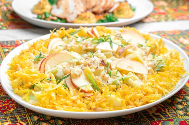 Daniel Teixeira/Estadão Salada Waldorf à brasileira