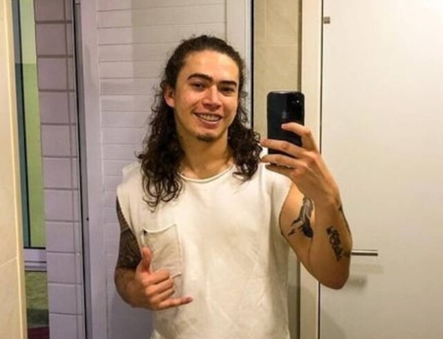 Reprodução Instagram/ @whinderssonnunes Whindersson Nunes revelou que viu um óvni nesta segunda-feira, 29