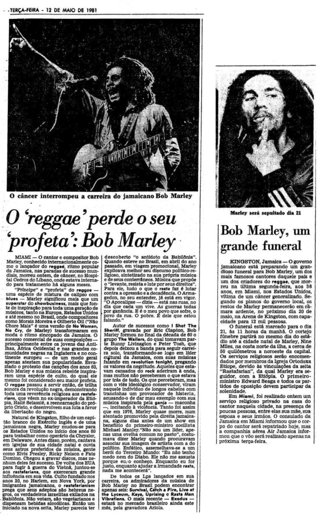 Acervo/ Estadão > Estadão - 12/5/1981 e 15/5/1981