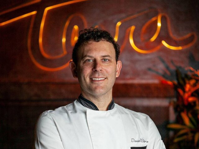 Arquivo pessoal Daniel Biron, chef do restaurante Teva.