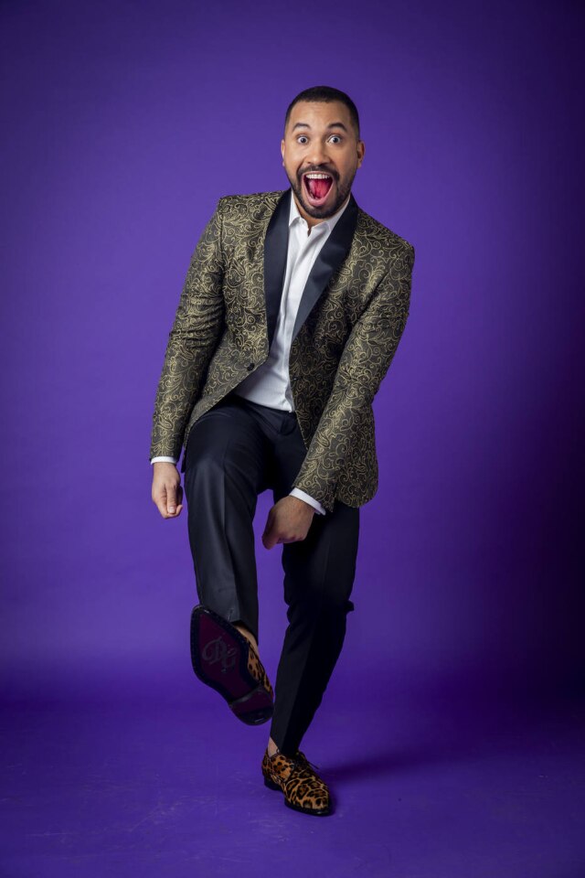 João Miguel Jr./Globo Gil do Vigor é um dos participantes da 'Dança dos Famosos 2022'.