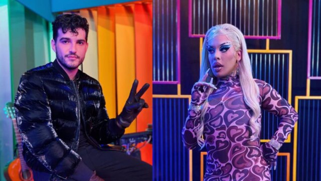 Twitter/@multishow Jão e Glória Groove nos bastidores do 'TVZ'. Programa teve apresentações e duetos dos artistas.