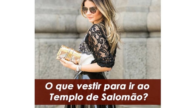 Reprodução Imagem do Facebook da Igreja Universal com a blogueira Thassia Naves