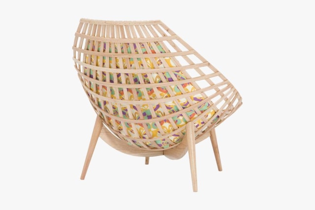 Divulgação A poltrona Fago, premiada com o IF Design de 2011