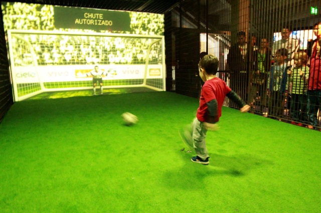 RAFAEL ARBEX/ ESTADÃO Museu do Futebol tem programação no dia dos pais