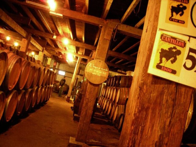 Divulgação Velhas barricas compõem o cenário onde se faz a Lambic.