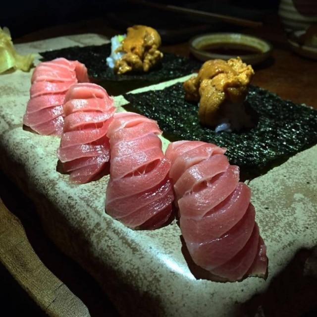 Reprodução|Instagram Variedade de peixes é o ponto forte do novo sushi