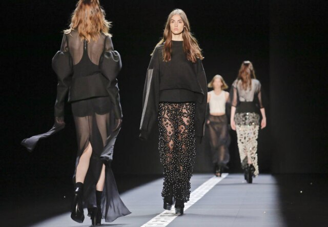 AP Photo/Bebeto Matthews Vera Wang verão 2017.