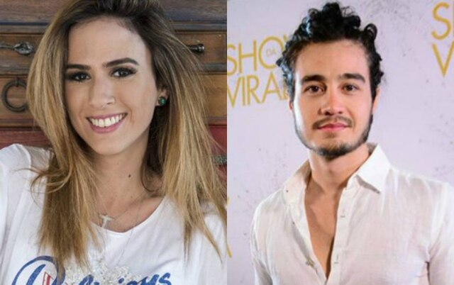 Reprodução Tatá Werneck é vista entrando em condomínio de Tiago Iorc.