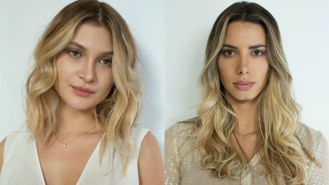 Divulgação Técnica de contorno aplicada por professionais da Wella