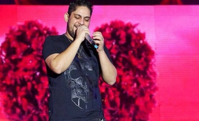 Reprodução/Instagram Jorge iria participar da gravação do DVD de Jonas Esticado em Maceió (AL).