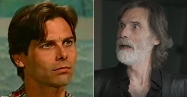 Reprodução/TV Globo O antes e depois de Eduardo Tornaghi.