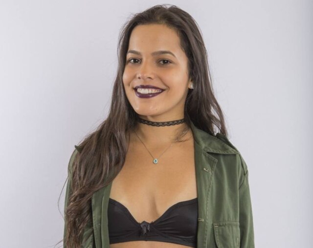Divulgação/Artur Meninea/Gshow A gaúcha Mayla, participante do BBB17.