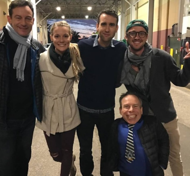 Reprodução / Instagram @therealjasonisaacs .
