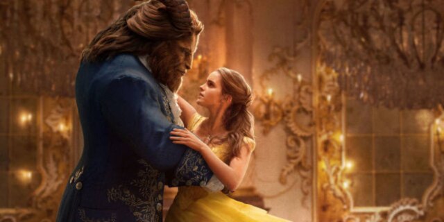 Disney Cena do filme A Bela e a Fera, de 2017