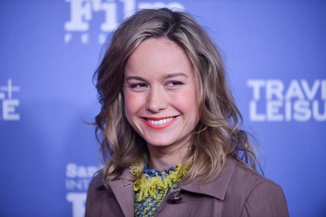 Richard Shotwell/Invision/AP Brie Larson, ativista pelo direito das mulheres, interpretará a primeira candidata a presidência dos Estados Unidos, em 1872.