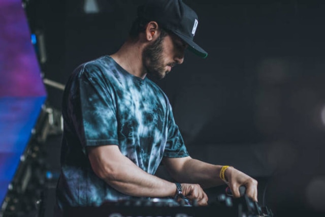 BrenoGaltier-MRossi DJ Borgore no Lollapalooza