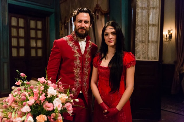 Globo / Tata Barreto Cena da novela 'Novo Mundo'