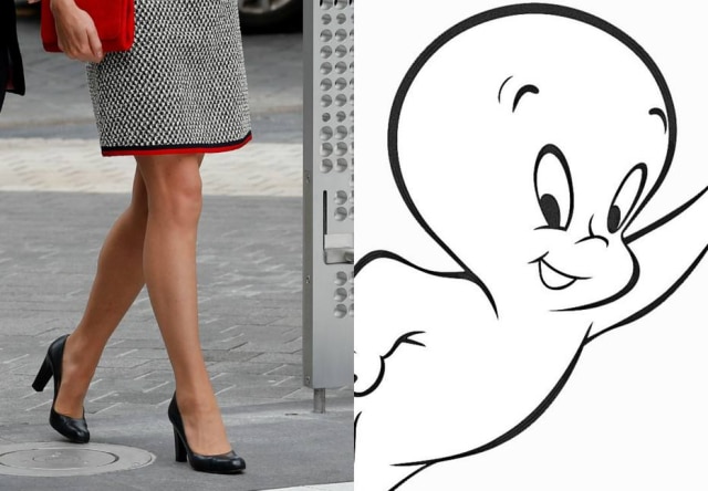 REUTERS/Stefan Wermuth | Reprodução de cena do desenho 'Gasparzinho' Comparações começaram no Reddit