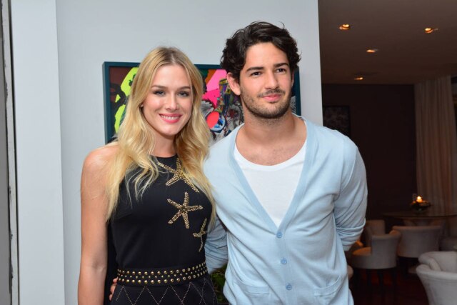 Iara Morselli/ESTADÃO Fiorella Matheis e Alexandre Pato não são mais um casal.