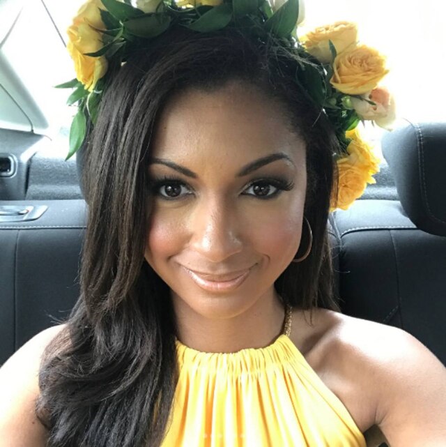Instagram / @ebonikwilliams A apresentadora da Fox News, Eboni K. Williams, recebeu ameaças de morte após criticar Donald Trump em um programa da emissora.