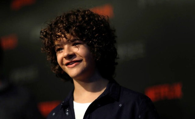 REUTERS/Mario Anzuoni Gaten Matarazzo, o Dustin de 'Stranger Things'.