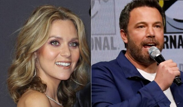 Mike Blake / Reuters | Mario Anzuoni / Reuters Hilarie Burton e Ben Affleck