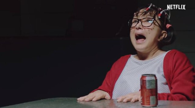 Twitter / @netflixbrasil Chiquinha em 'Stranger Things'