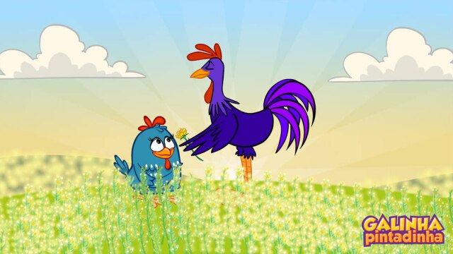 Galinha Pintadinha/Bromélia Filmes/Divulgação Galinha Pintadinha: maior canal infantil do YouTube brasileiro repaginou músicas infantis tradicionais na cultura brasileira, como 'Atirei o Pau no Gato' e 'Meu Pintinho Amarelinho'.
